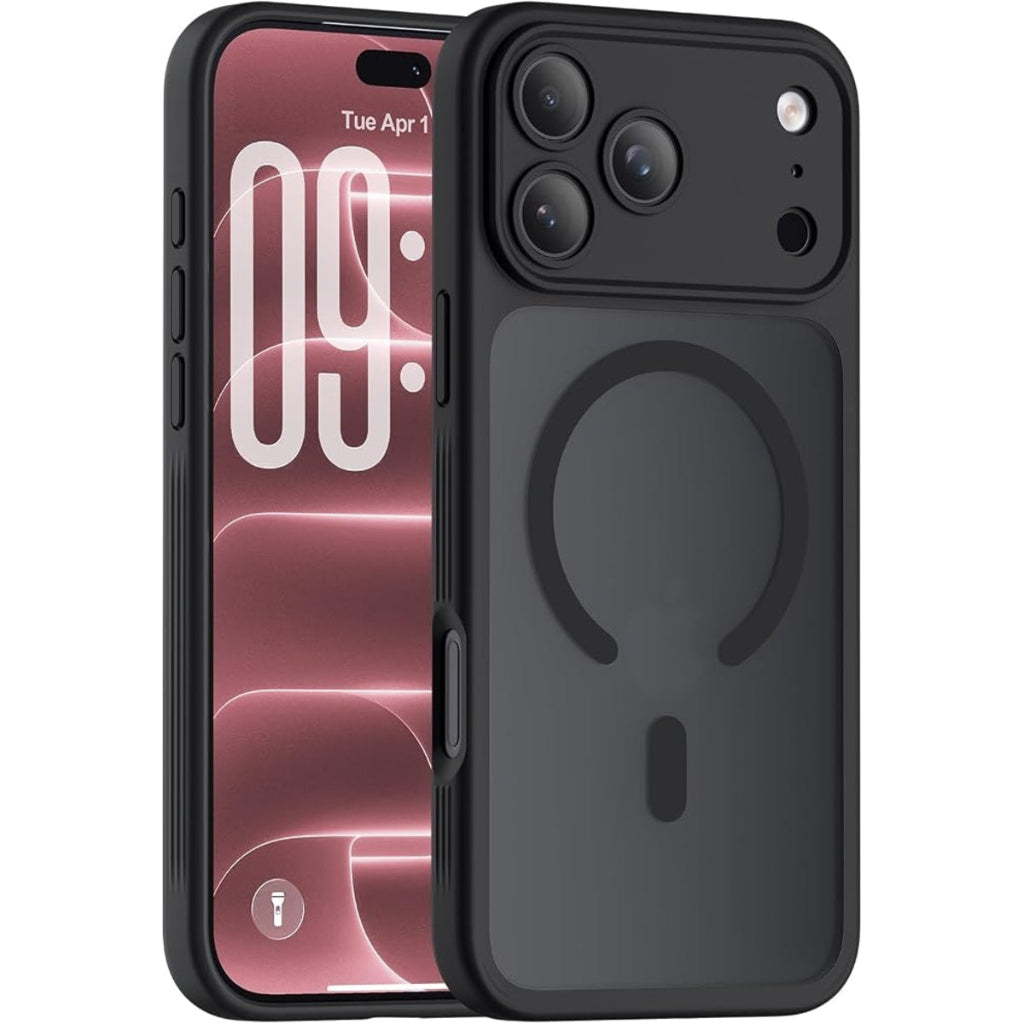 CoverMe Case Phantom for iPhone 17 Pro/18 Pro Black