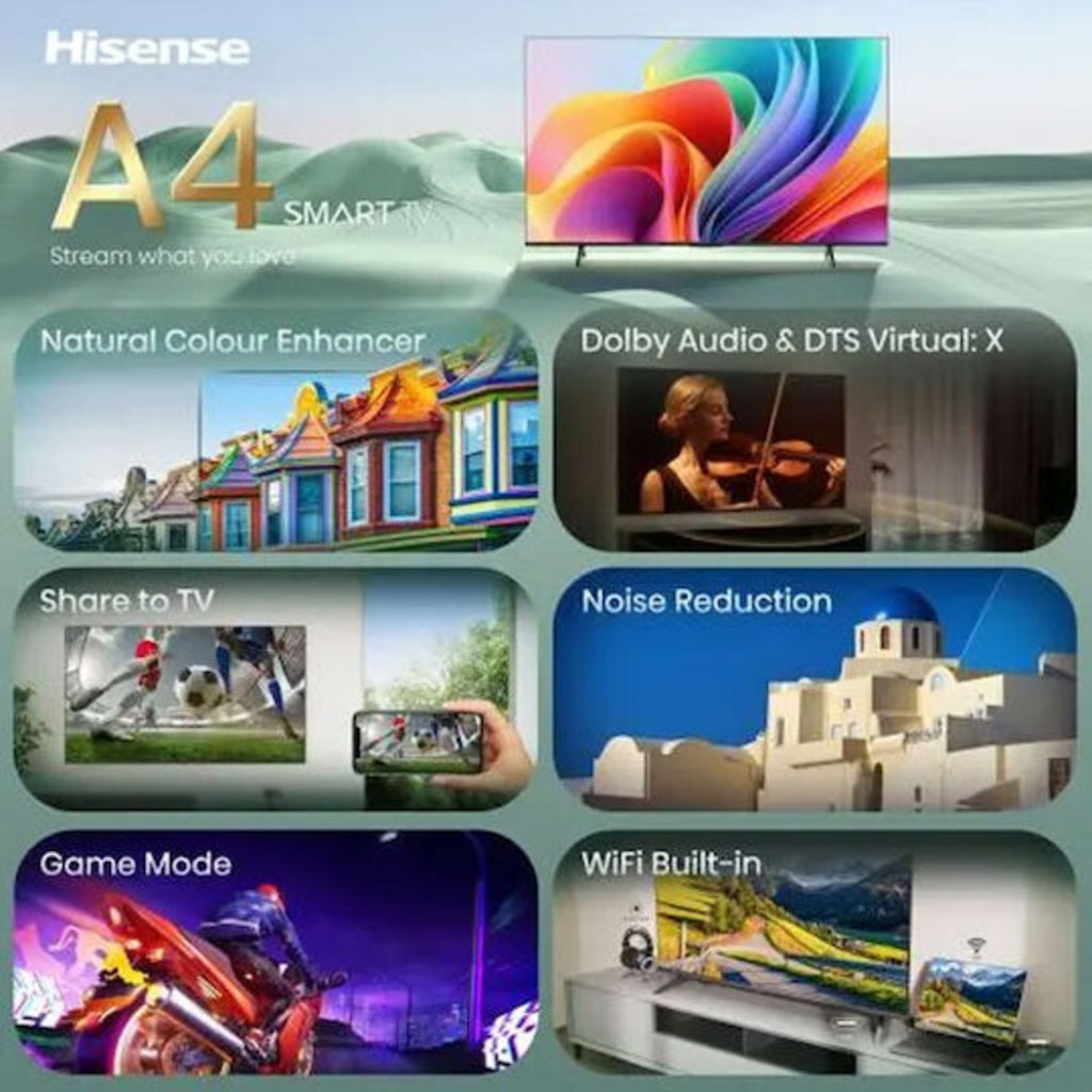 Hisense 40A4S 40" FHD Smart TV