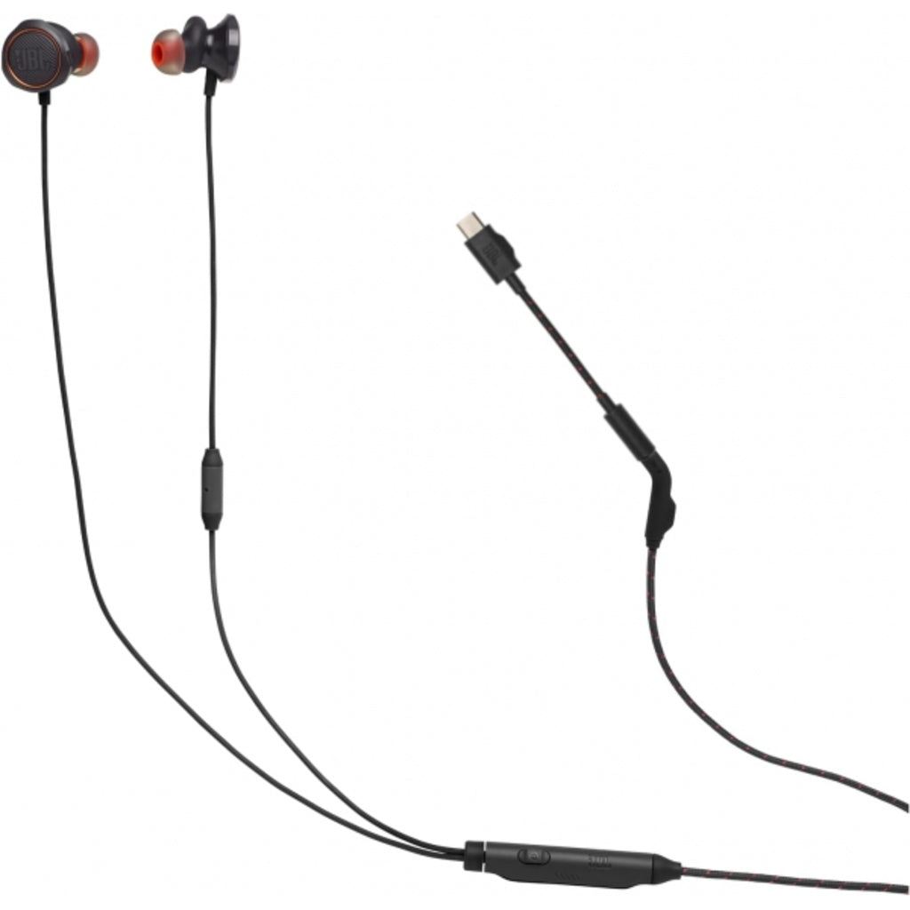 JBL Quantum 50 Gaming Earphones Black USB-C