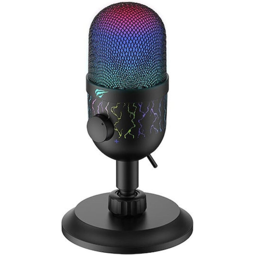 HAVIT PC Series Live Microphone Black