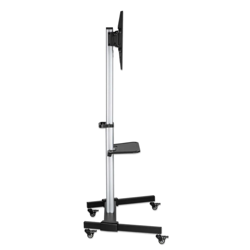 Manhattan Aluminum Height-Adjustable TV Cart 37-86" 50kg