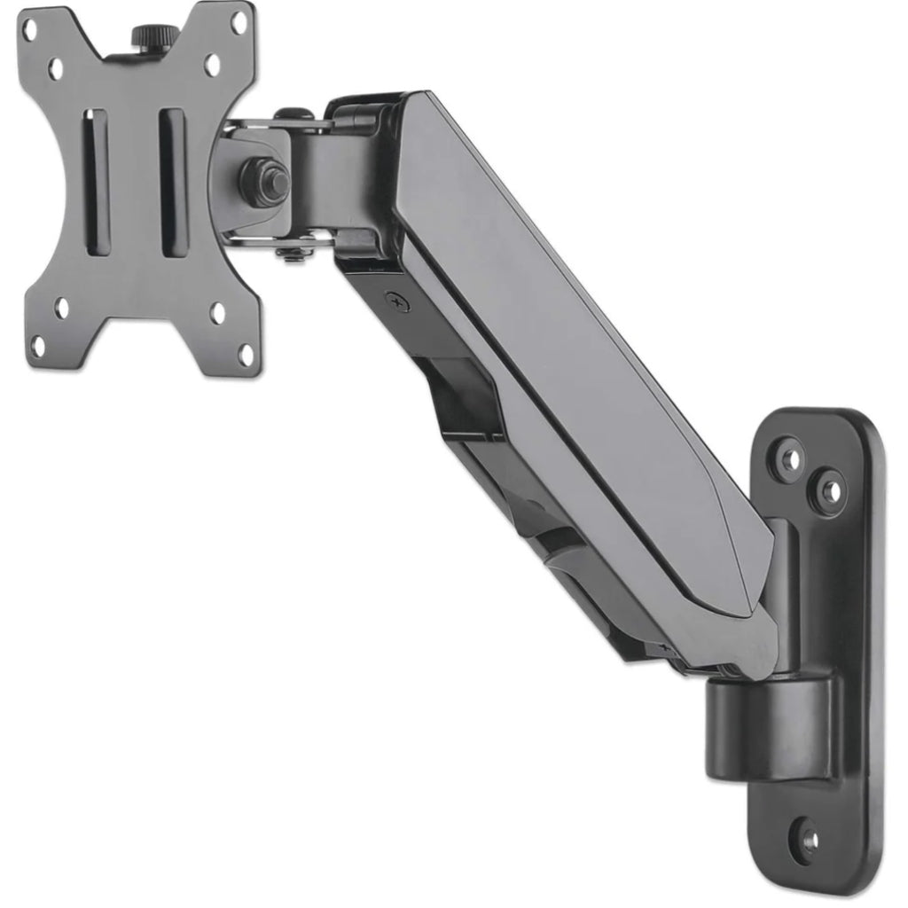 Manhattan Single Monitor Gas Spring Wall Mount 17-32" 9kg