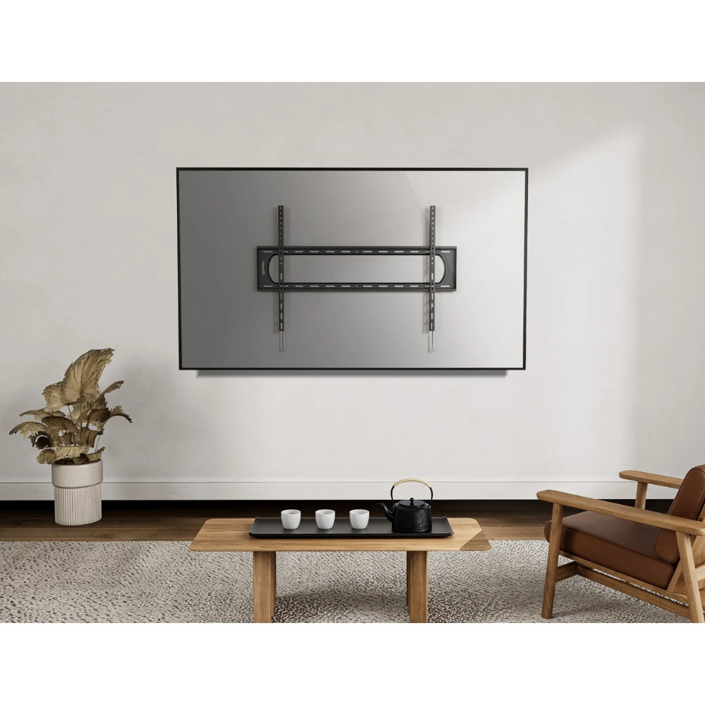 Manhattan Low-Profile Heavy Duty Fixed TV Wall Mount 60-120" 70kg