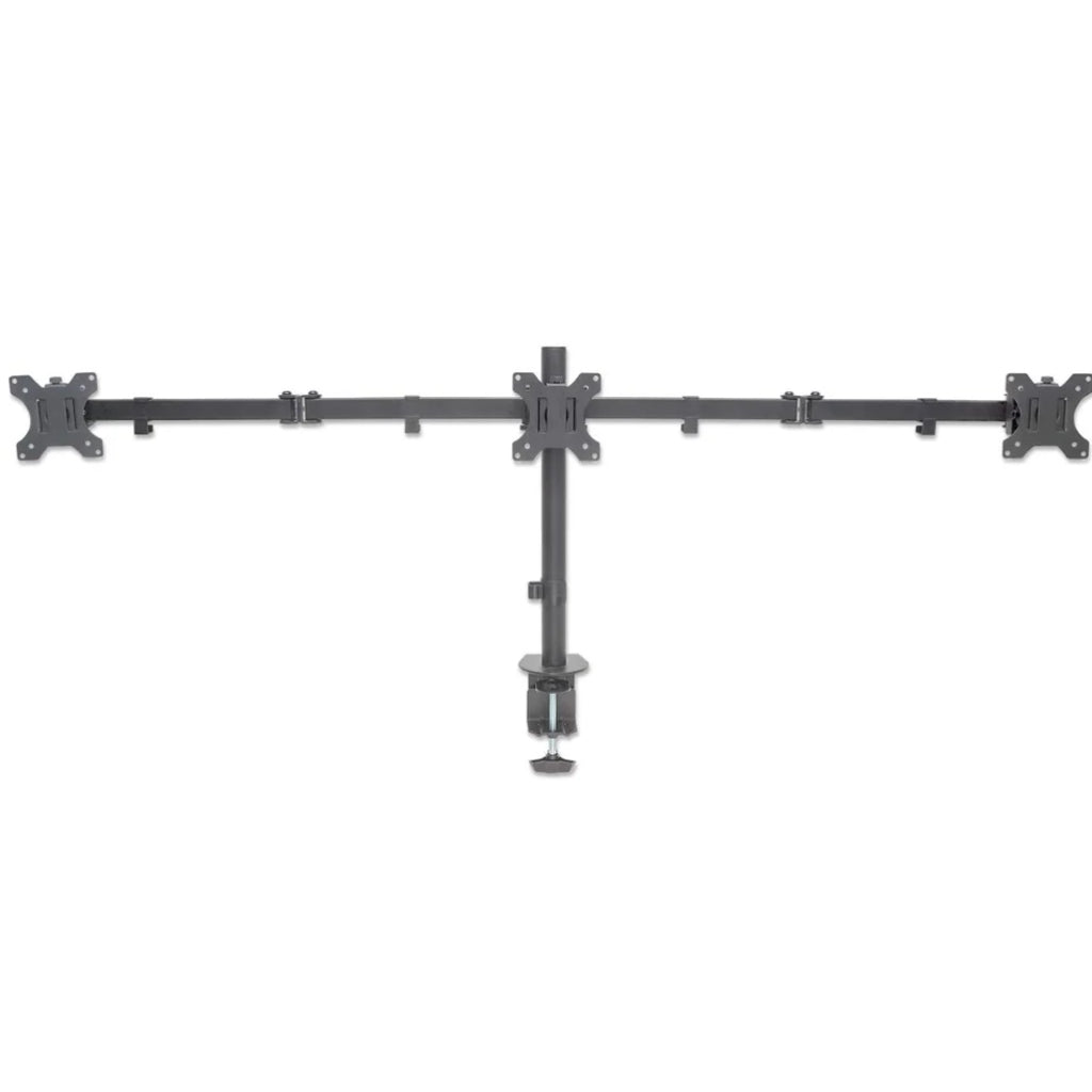 Manhattan Triple Monitor Mount 13-27" 7kg