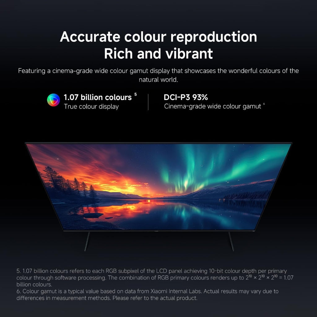 Xiaomi QD-Mini LED 75" UHD Google TV Television