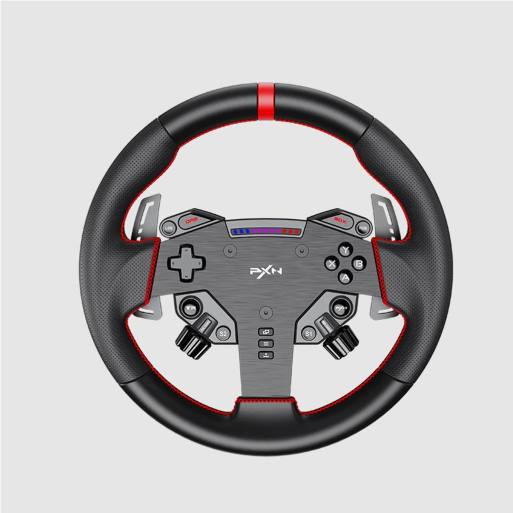 PXN VD4 Racing Wheel+Base+Pedals+Clamp Bundle