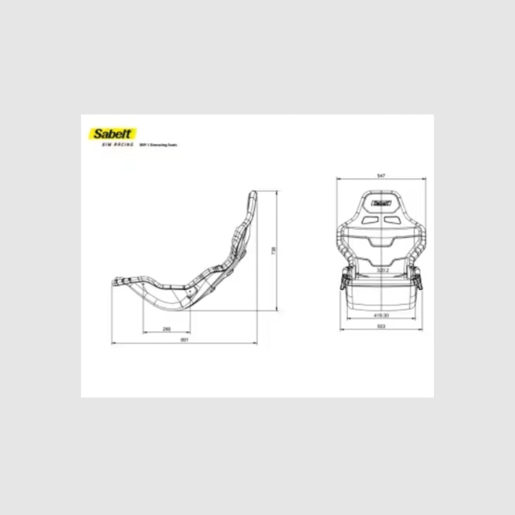 Sabelt SRP-1 Seat