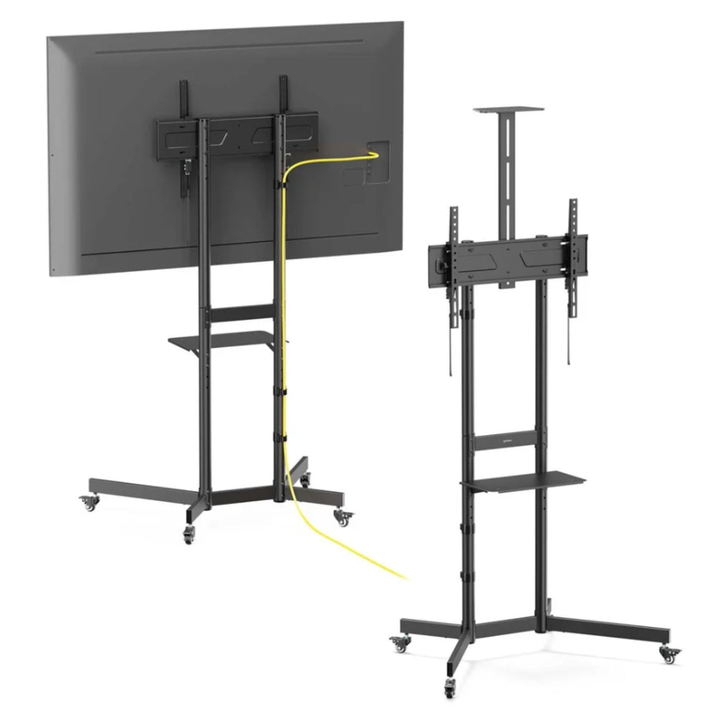 Manhattan Height-Adjustable TV Cart 37-70" 70kg