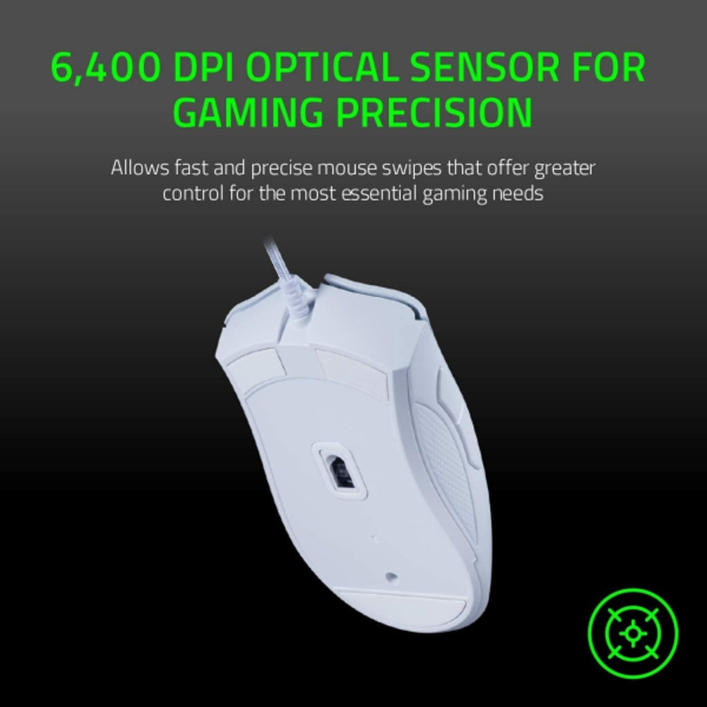 Razer Deathadder Essential Mouse White