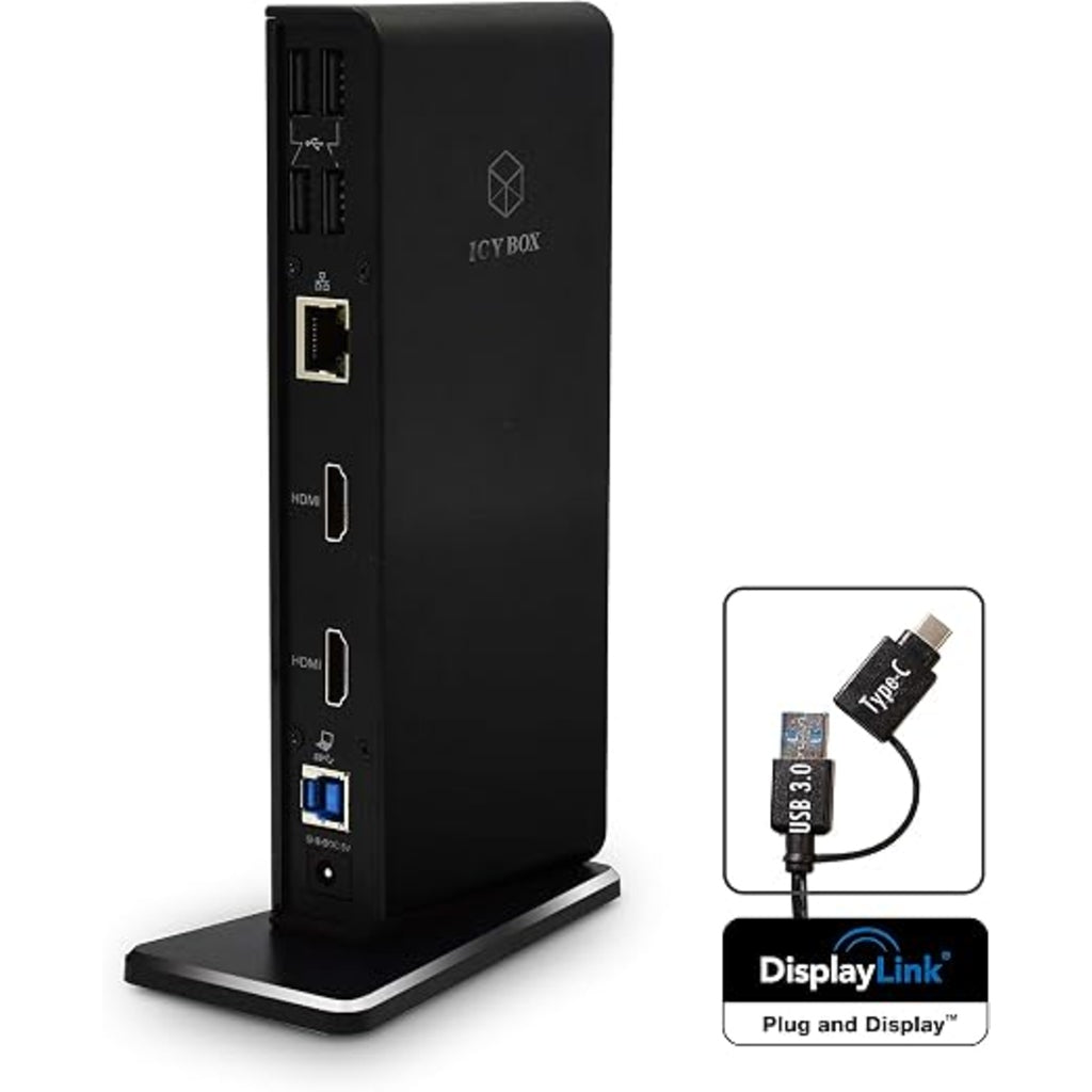 Icy Box USB 3.0 Universal Docking Station