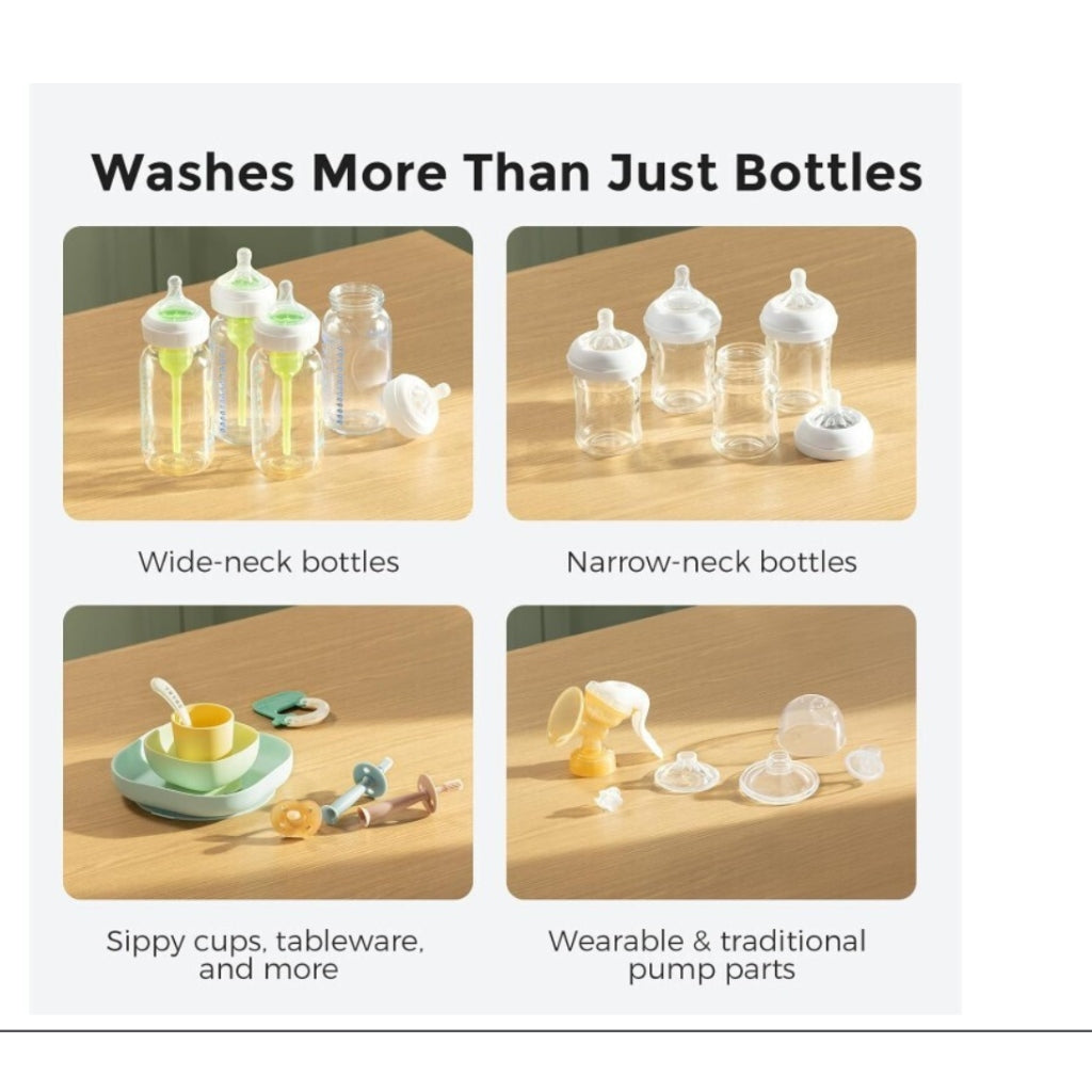 Momcozy CleanPal Pro BS03 Baby Bottle Washer & Sterilizer