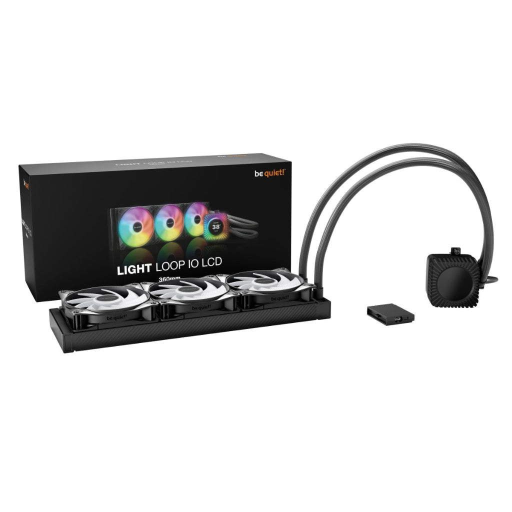 be quiet! Light Loop IO LCD 360mm ARG Liquid CPU Cooler