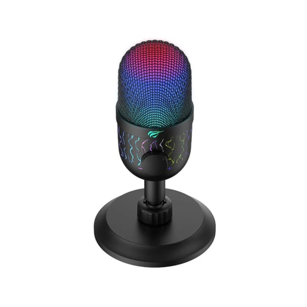 HAVIT PC Series Live Microphone Black
