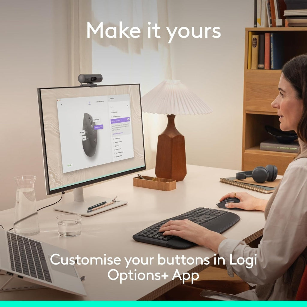 Logitech M850 L Signature Comfort Plus Wireless Mouse