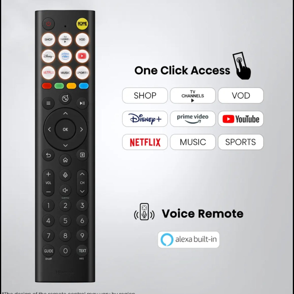 Hisense 65Q8S 65" MiniLED UHD Smart TV