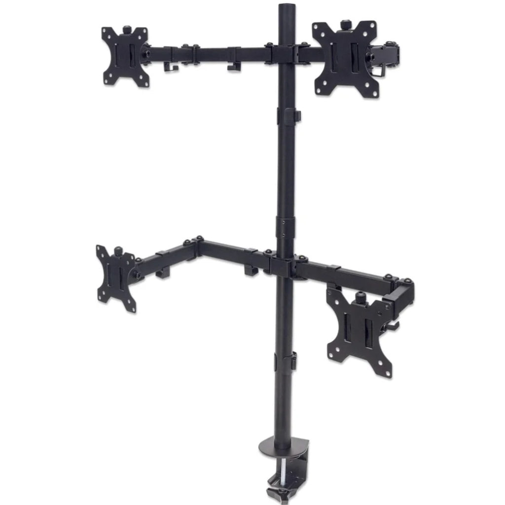 Manhattan Four Monitor Mount 13-32" 8kg