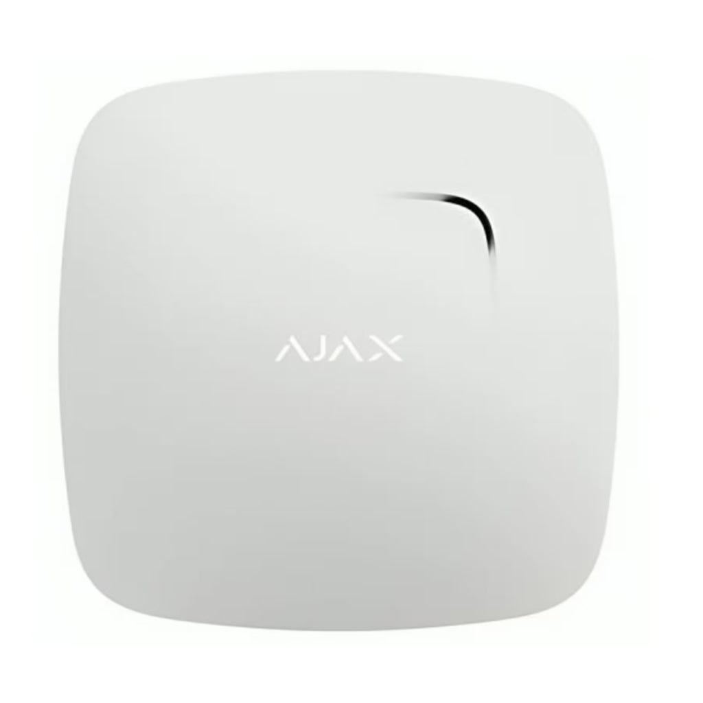 AJAX FireProtect 2 Wireless Fire Detector with CO White
