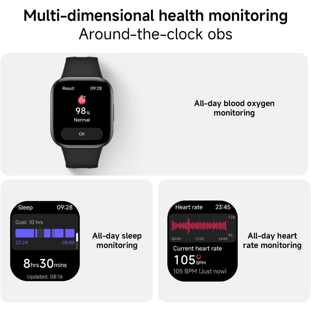 Xiaomi Redmi Watch 6 Active Smartwatch