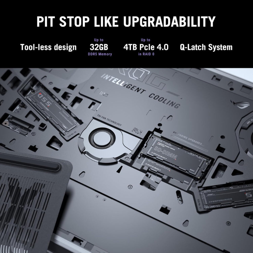 ASUS ROG Strix G815LR-TT377X 18" U9-290HX+ 32GB 1TB RTX5070Ti W11P