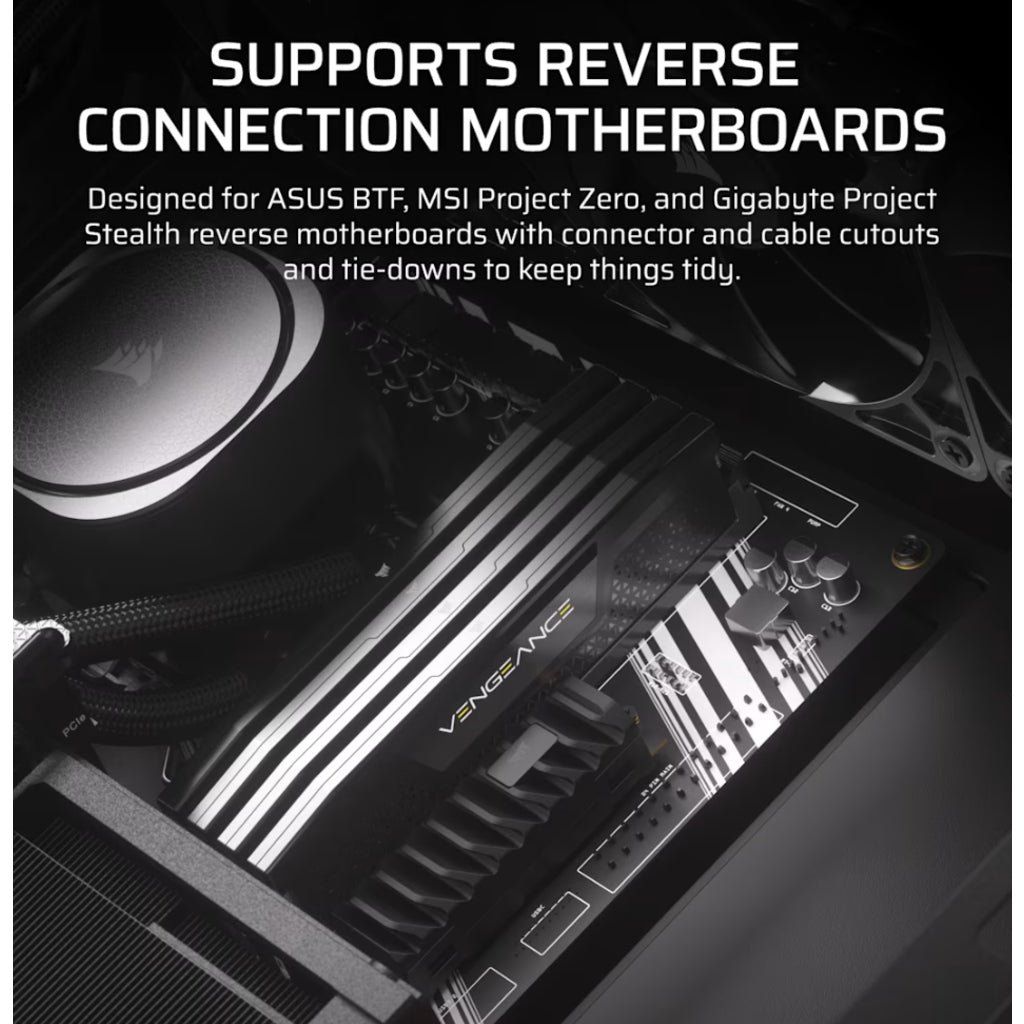 Corsair 4000D RS ARGB Black Computer Case