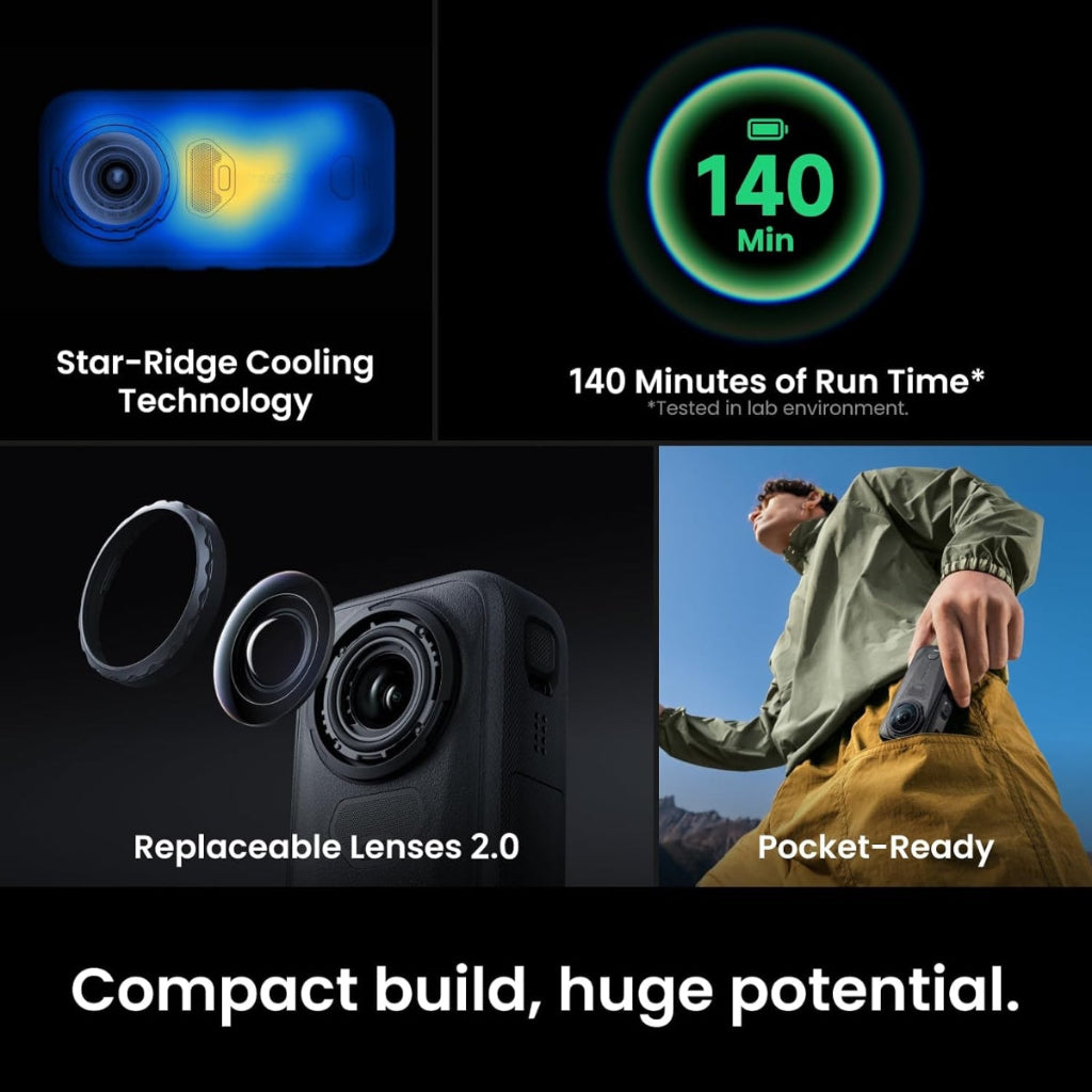 Insta360 X6 Essentials Bundle Camera