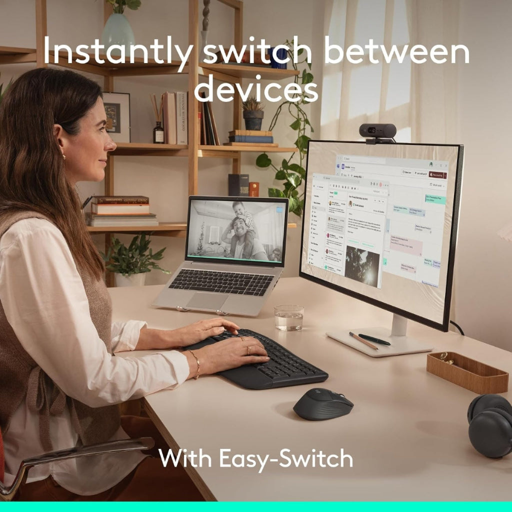 Logitech M850 L Signature Comfort Plus Wireless Mouse