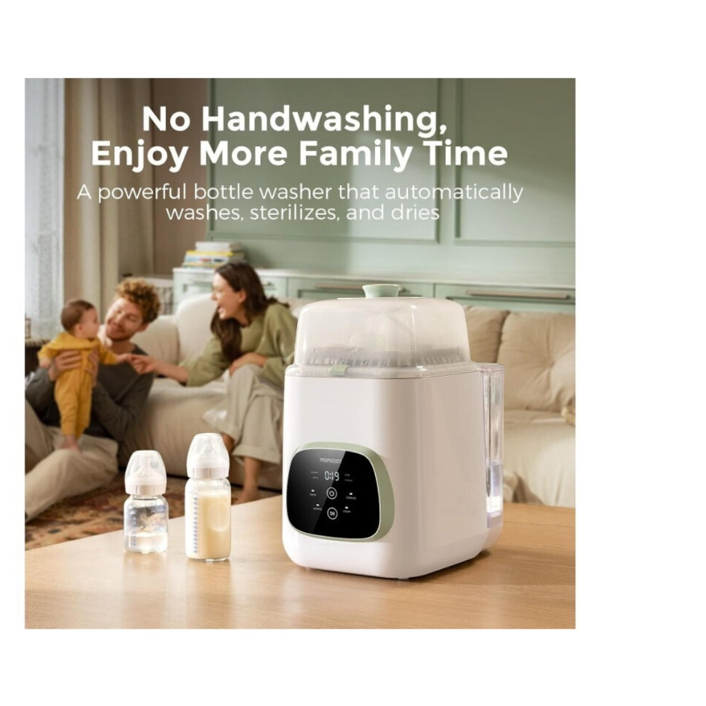 Momcozy CleanPal Pro BS03 Baby Bottle Washer & Sterilizer