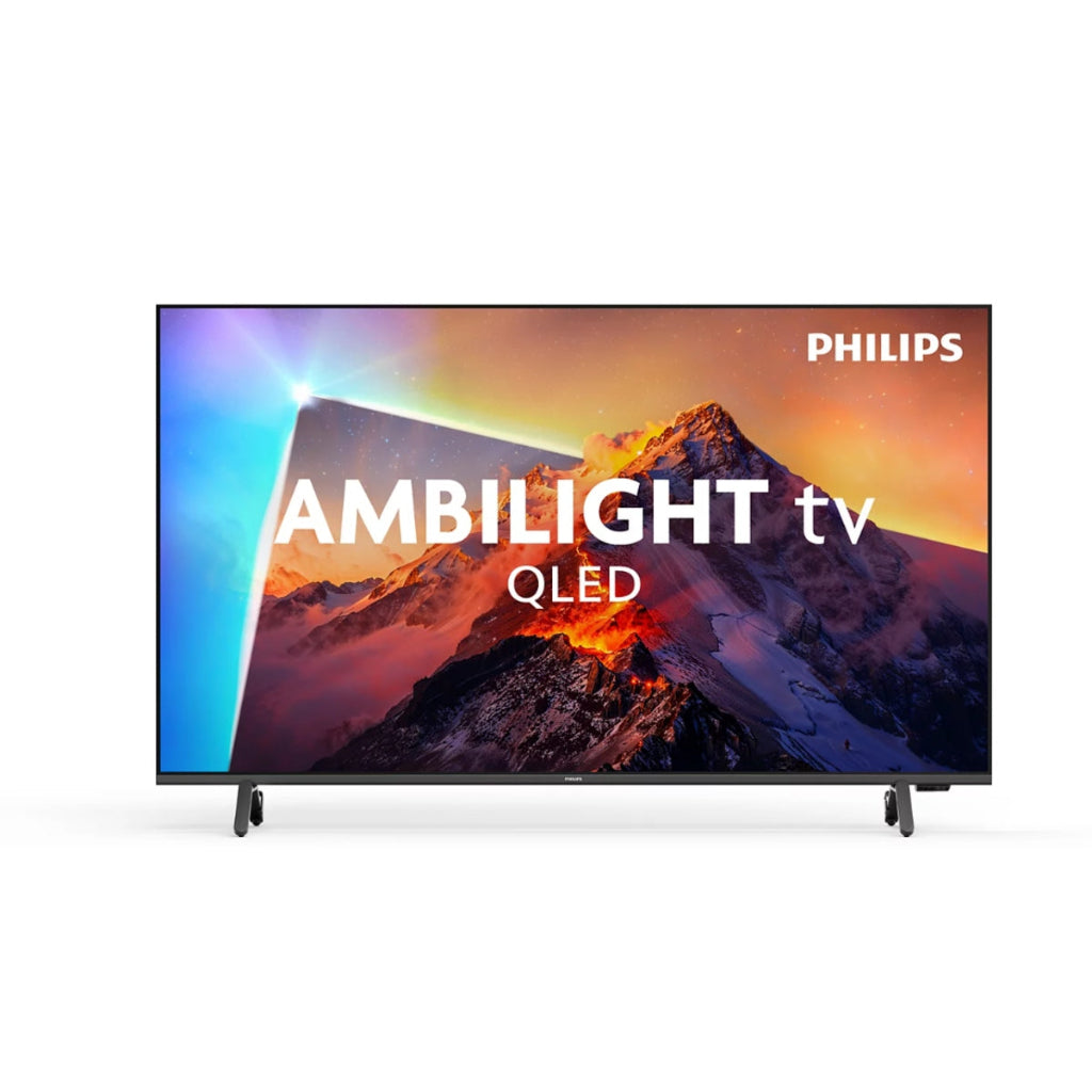 Philips 43" 4K QLED Ambilight Smart TV with Titan OS & P5 Processor