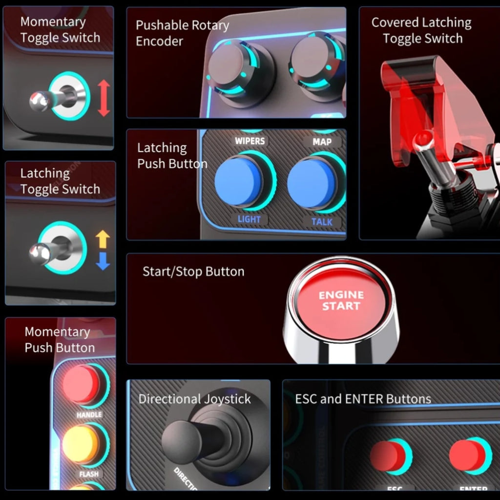 PXN CB1 Button Box