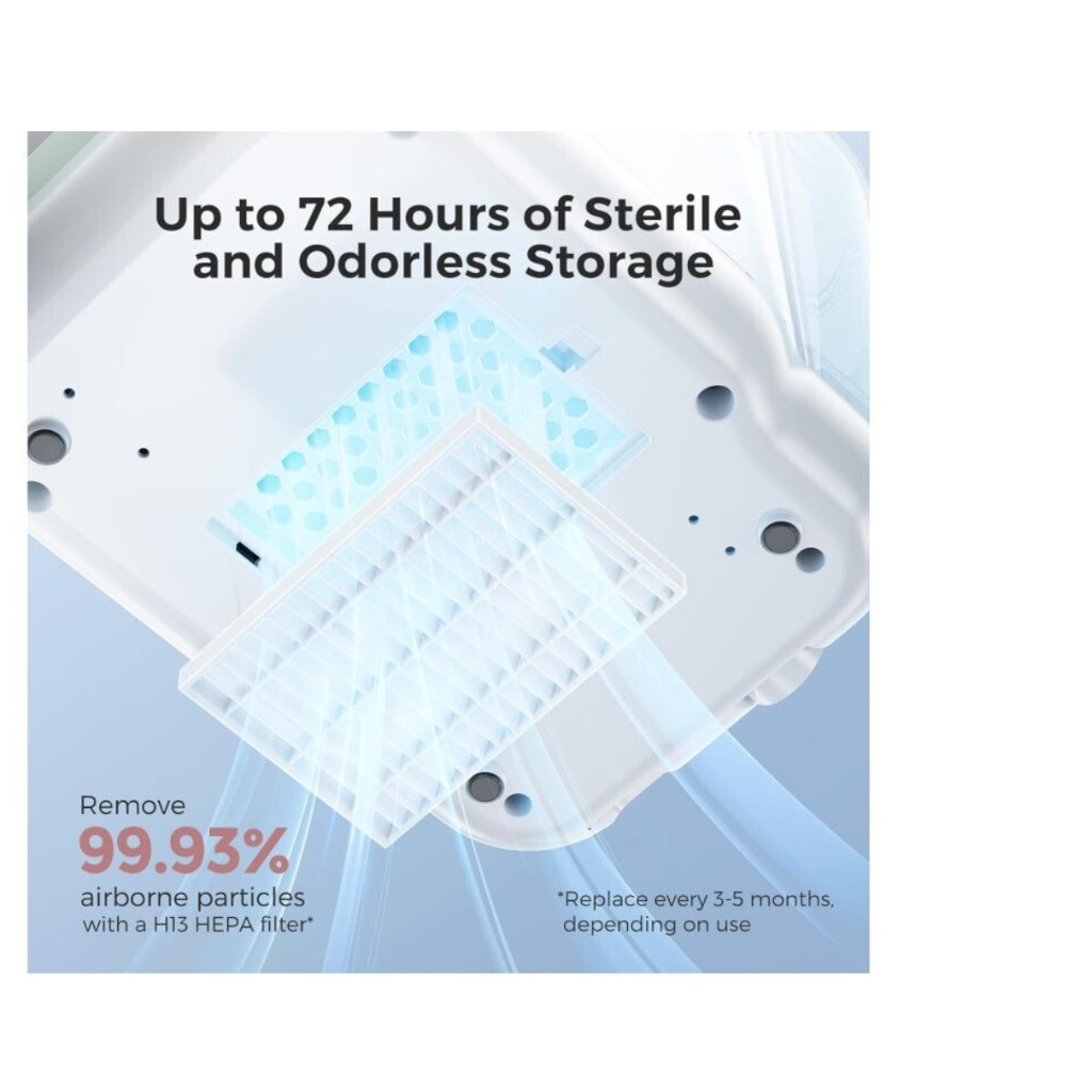 Momcozy CleanPal Pro BS03 Baby Bottle Washer & Sterilizer