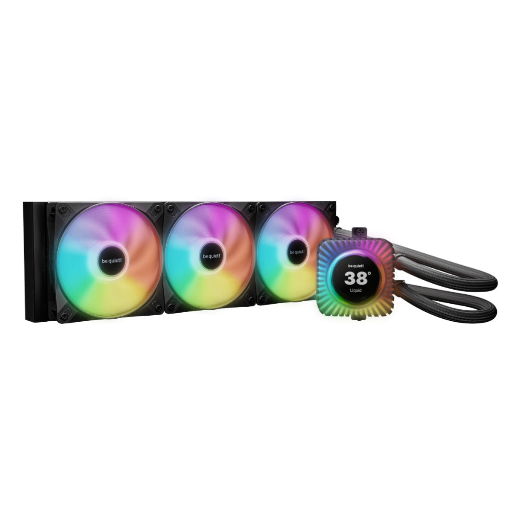 be quiet! Light Loop IO LCD 360mm ARG Liquid CPU Cooler