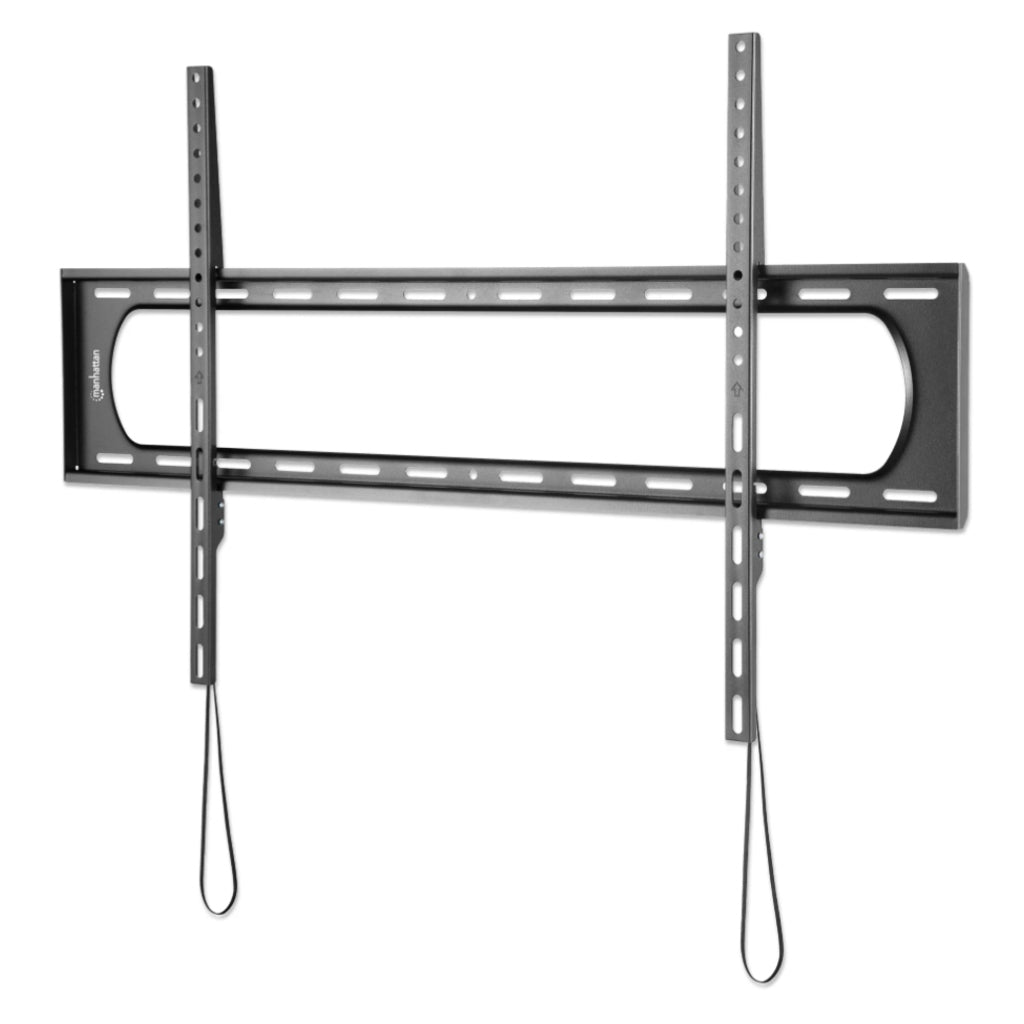 Manhattan Low-Profile Heavy Duty Fixed TV Wall Mount 60-120" 70kg
