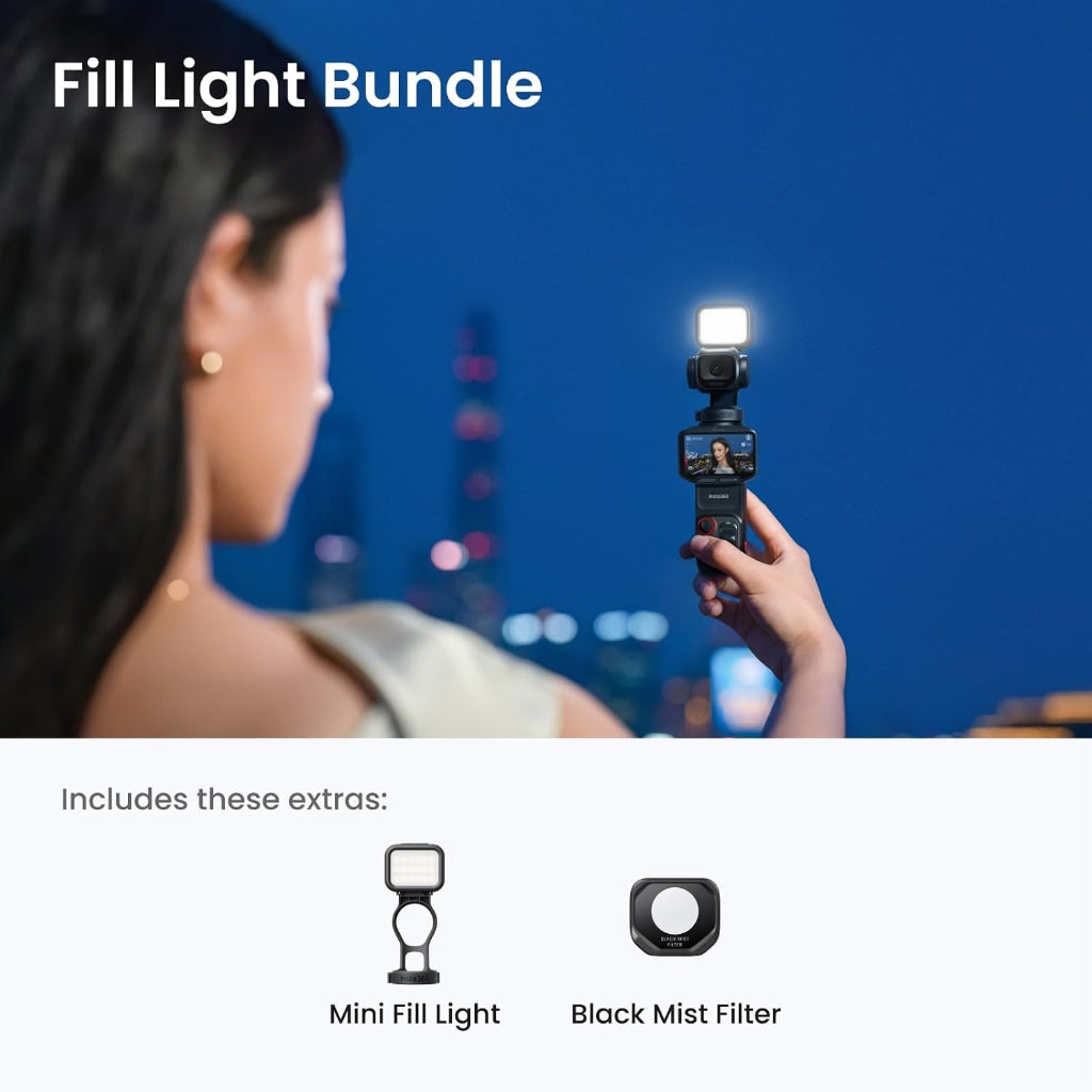 Insta360 Luna Pro Standard Bundle Black
