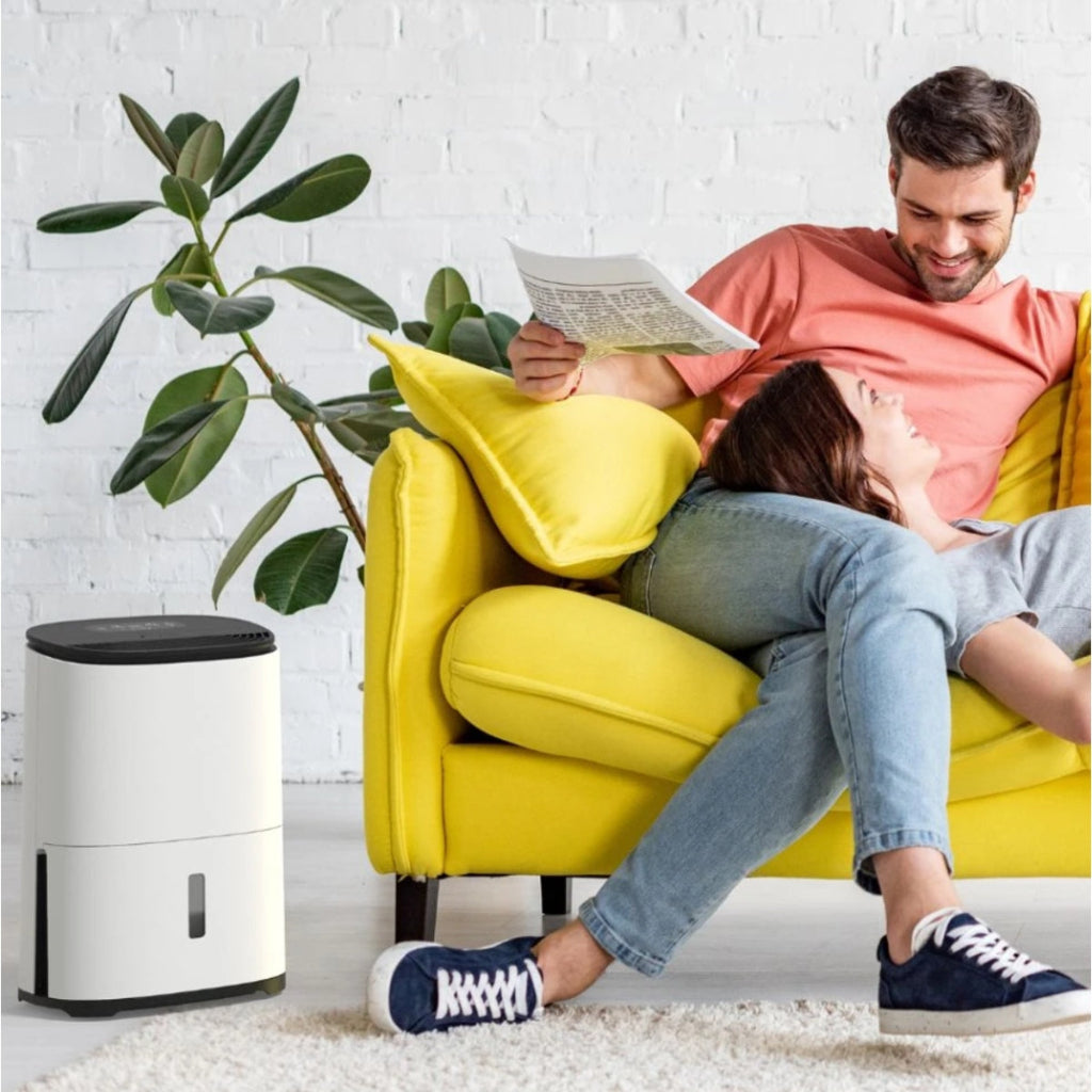 Meaco Arete One Warm Pebble Dehumidifier/ Air Purifier