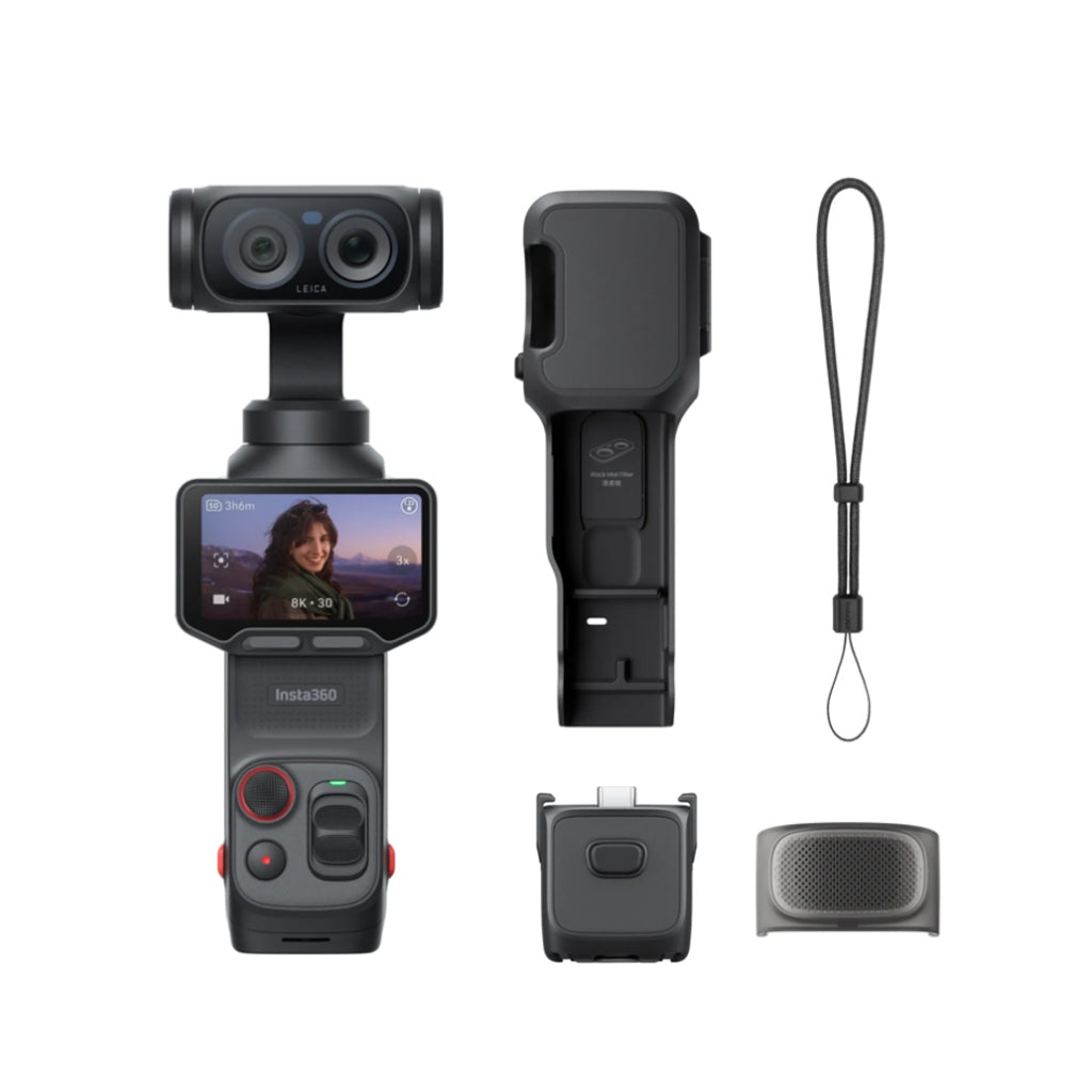 Insta360 Luna Ultra Standard Bundle Black