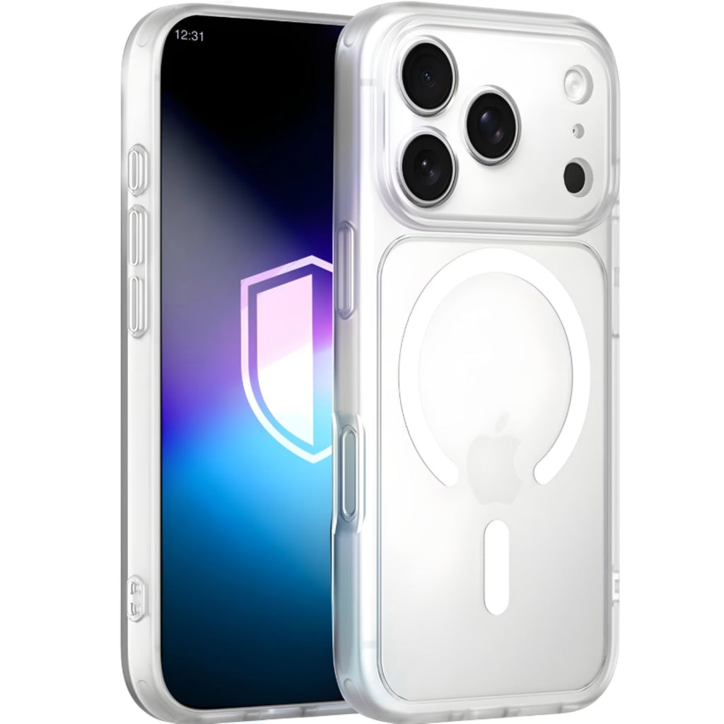 3mk Misty MagCase for iPhone 17 Pro Max / 18 Pro Max White