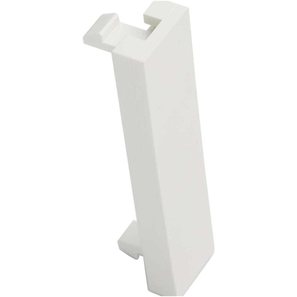 Excel 100-715 Half Width Blank White