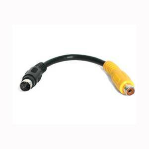 StarTech S-Video (M) to Phono (F) Adapter | Klikk Malta