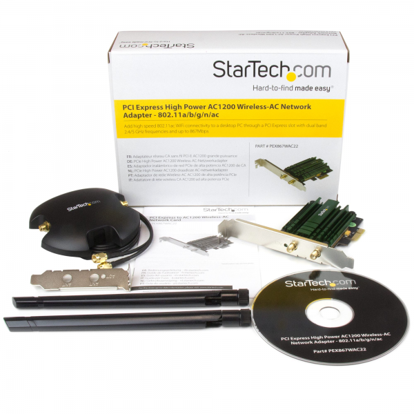 StarTech AC1200 PCI-Express Wireless Networ... | Klikk Malta