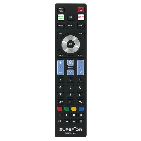 Superior Ready 5 Smart TV Universal Remote ... | Klikk Malta