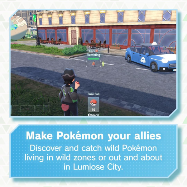 Pokemon Legends: Z-A (Switch) | Klikk Malta
