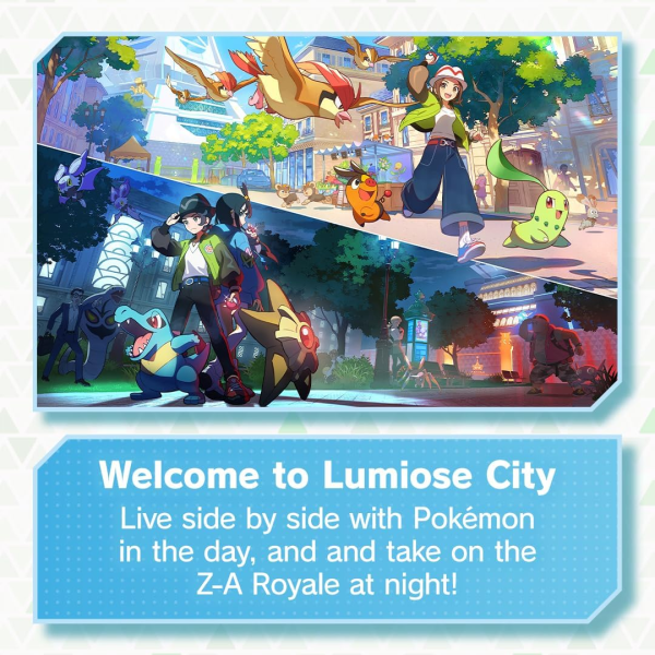 Pokemon Legends: Z-A (Switch) | Klikk Malta