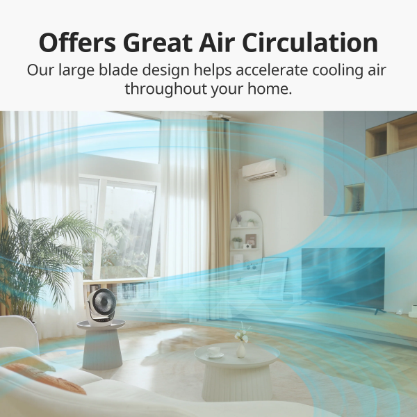 SwitchBot Battery-Powered Fan | Klikk Malta