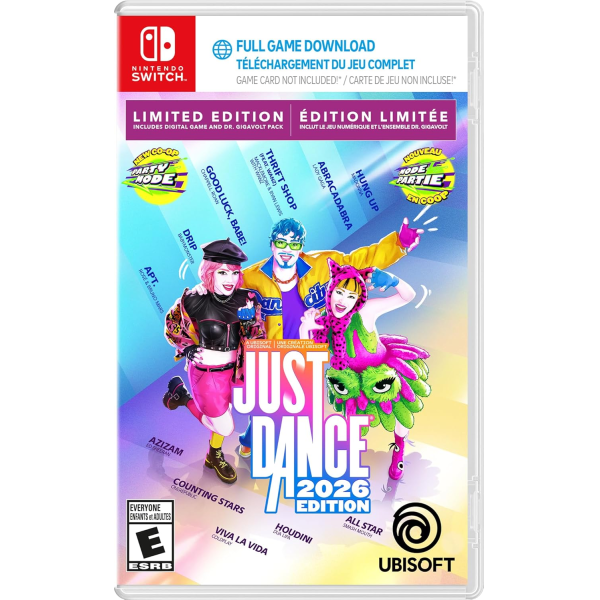 Just Dance 2026 Edition (Nintendo Switch) | Klikk Malta