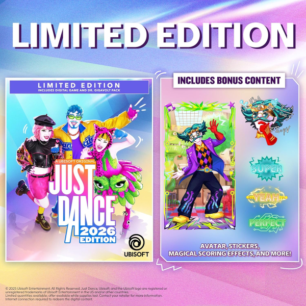 Just Dance 2026 Edition (Nintendo Switch) | Klikk Malta