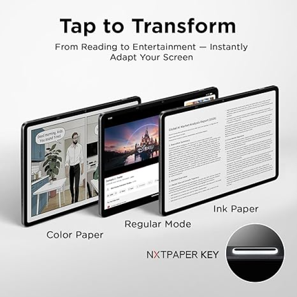 TCL Tab 11+ 11.5 inch NXTPAPER 8GB 256GB Bu... | Klikk Malta