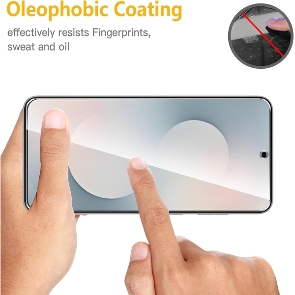 Tempered Glass for Samsung Galaxy S25 FE Clear | Klikk Malta