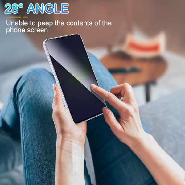 Tempered Glass Privacy for Samsung Galaxy A... | Klikk Malta