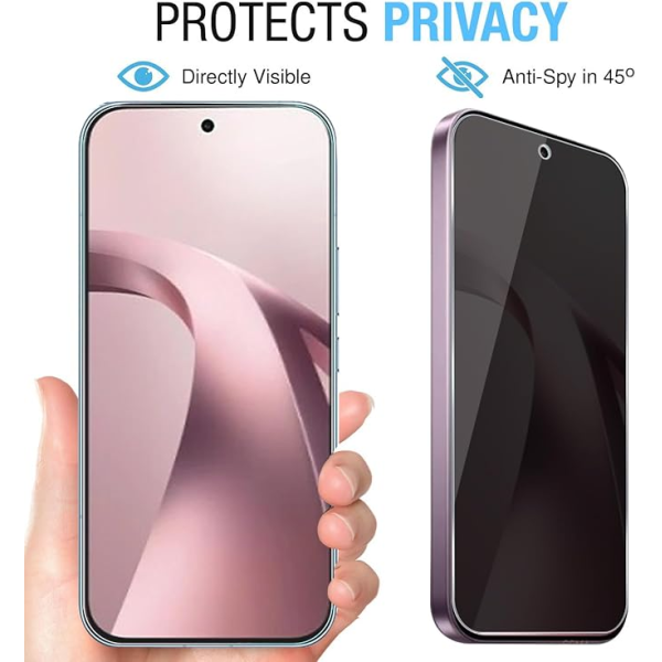Tempered Privacy Glass for Xiaomi 17T Pro | Klikk Malta