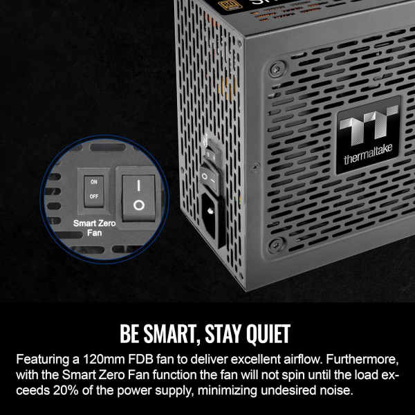 Thermaltake Smart BM3 750W 80+ Bronze Semi-... | Klikk Malta